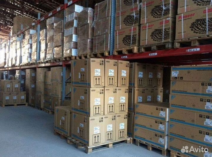 Сплит система с установкой