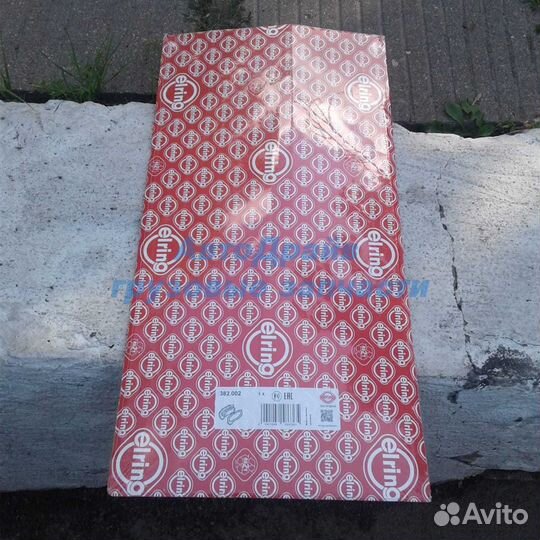 Прокладка теплообменника Скания 4 серии