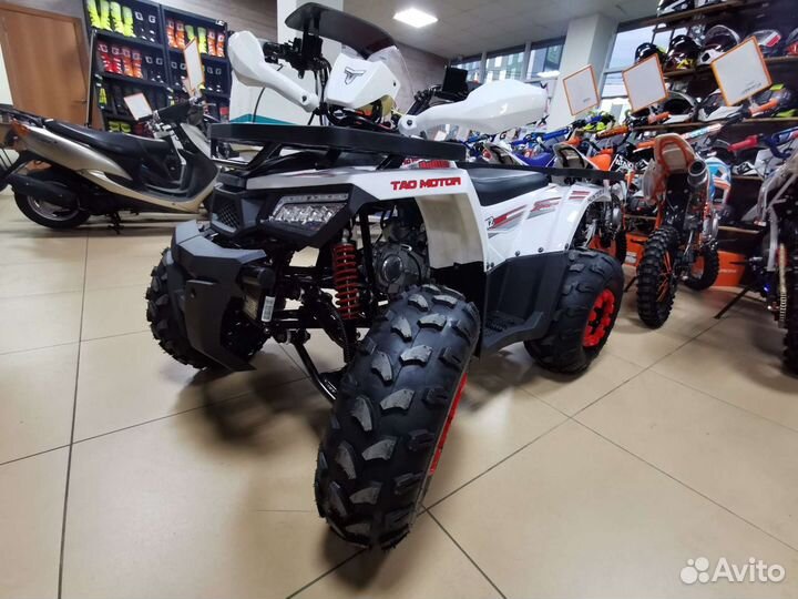 Квадроцикл Hunter 125 детский белый