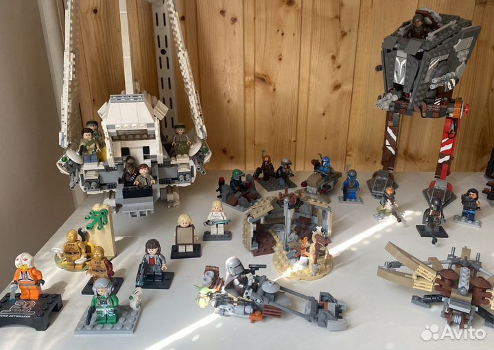 Лего Звездные Войны / Lego Star Wars