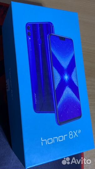 HONOR 8X, 4/64 ГБ
