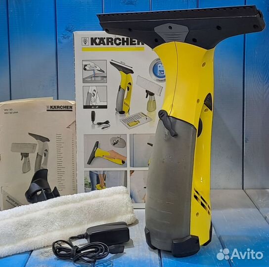Стеклоочиститель Karcher WV 50 Plus