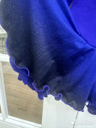 Платье тренировочное для фигурного катания 110-116