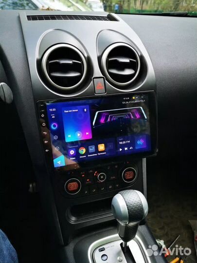 Магнитола Nissan Qasqai