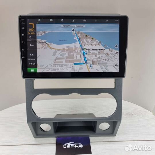 Магнитола на GAZelle Next 9 дюймов android 10