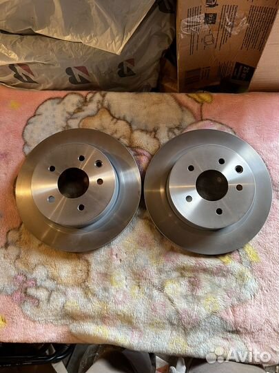 Тормозные диски зад Nissan X-Trail(T30)