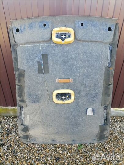 Потолок Kia Rio 2. Седан