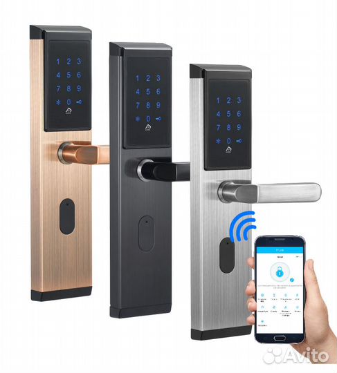 Электронный замок Ozlocks на дверь для отелей