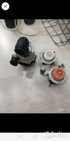 Циркуляционные насосы для посудомоечных машин