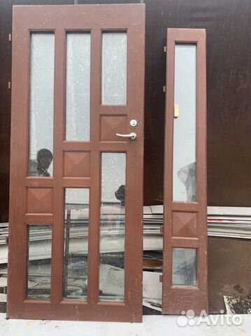 Железные обшитые деревом и противопожарные