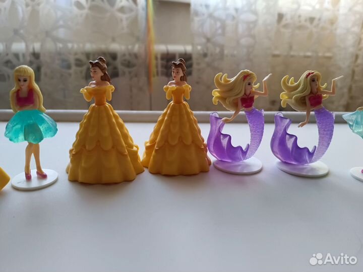 Коллекция принцесс