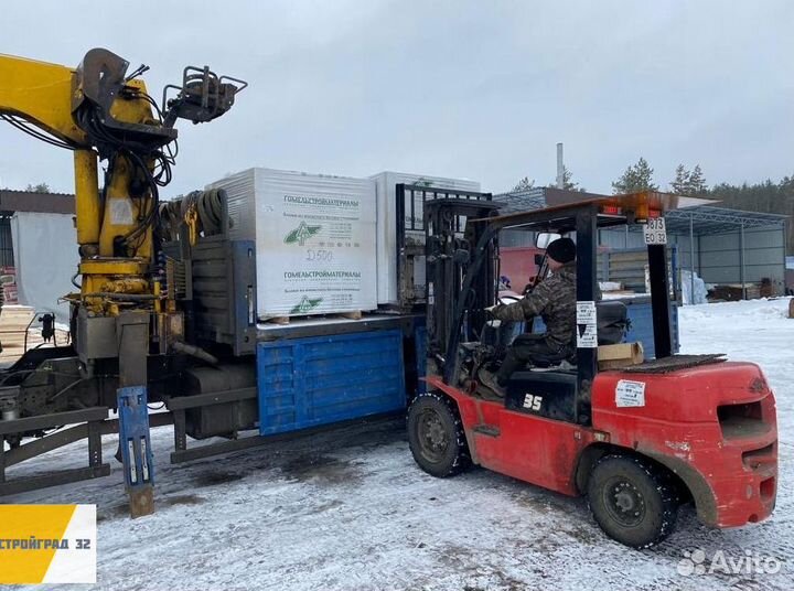 Газосиликатные блоки Пеноблоки