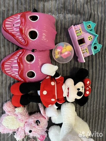 Игрушки для девочек