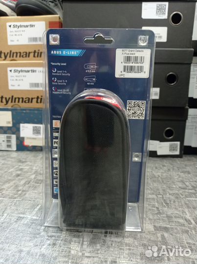 Замок на тормозной диск мотоцикла Abus Granit