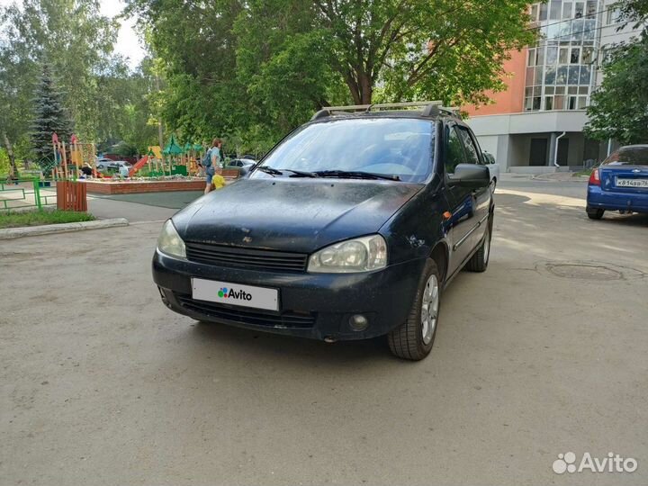 LADA Kalina 1.6 МТ, 2011, 376 000 км