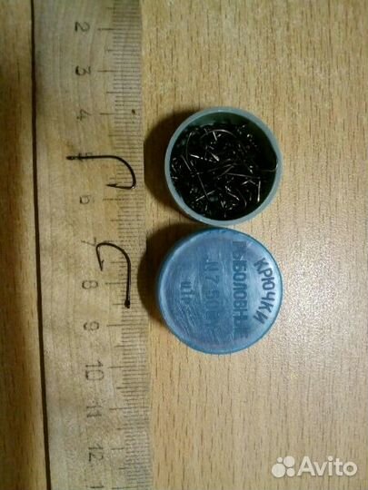 Крючки рыболовные СССР