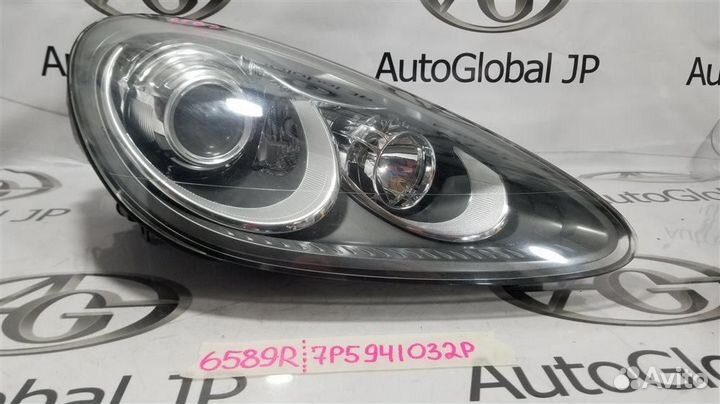 Фара правая Porsche Cayenne