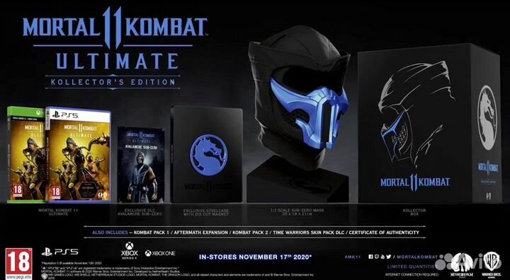 Mortal Kombat 11 Ultimate Kollector’s Edition ps4