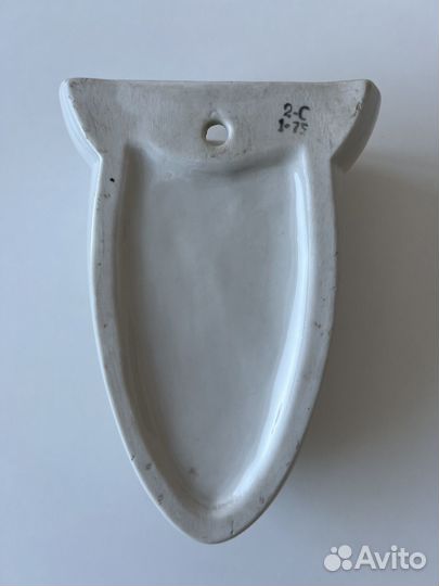 Кашпо настенное Пташка 3хк СССР