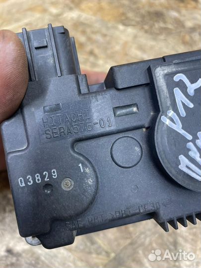 Дроссельная заслонка nissan primera p12 qg16