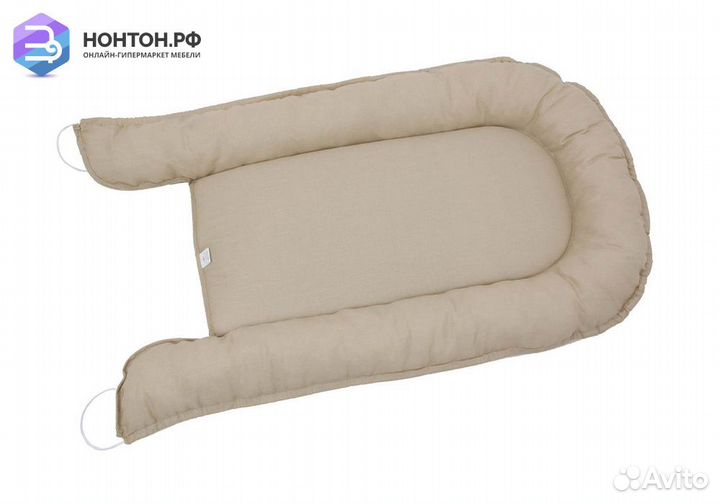 Бортик детский Гнездышко Polini kids звезды макиат