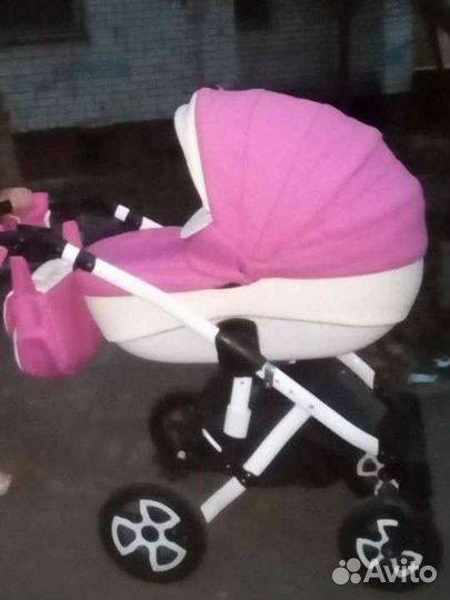 Коляска 2 в 1 adamex