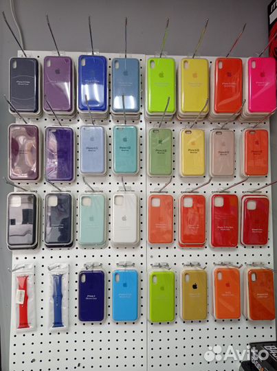 Чехлы для iPhone 6S X xsmax 11Pro и др в наличии