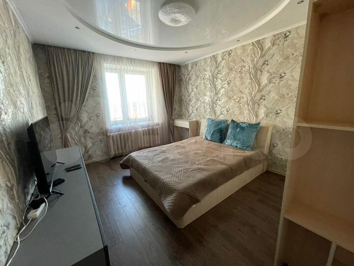 3-к. квартира, 80 м², 9/16 эт.