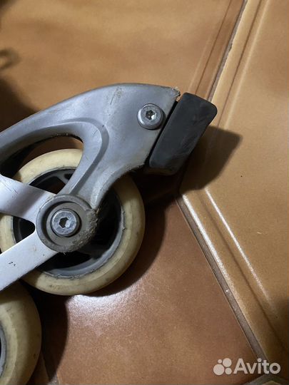 Ролики с защитой