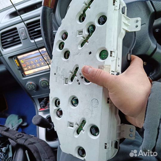 Приборная панель subaru impreza gd