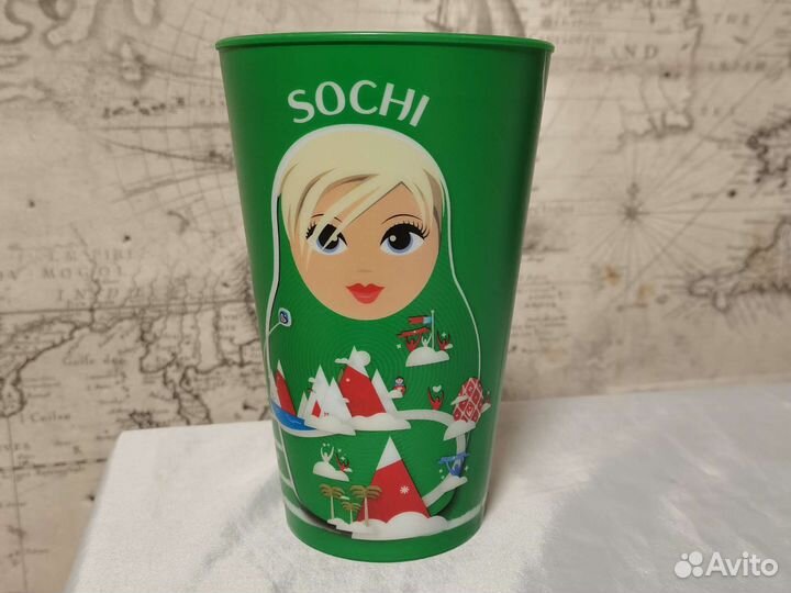 Стакан матчевый Сочи кубок конфедераций 2017 футбо