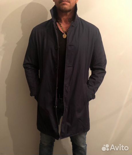 Плащ мужской Ermedegildo Zegna italy 48