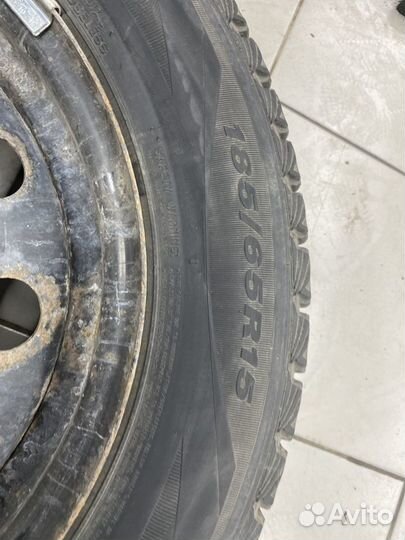 Штампованные диски 185/65 R15 Rio Solaris