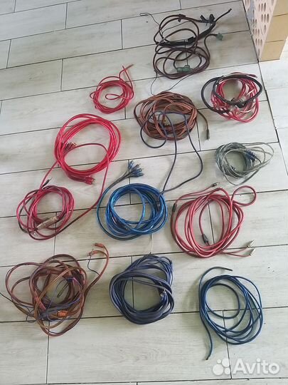 Провода тюльпаны для музыки