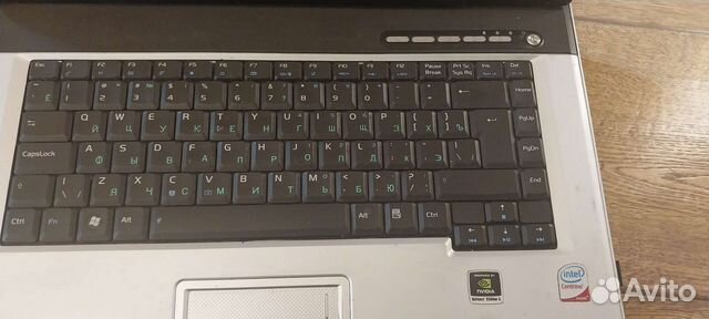 Ноутбук asus на запчасти