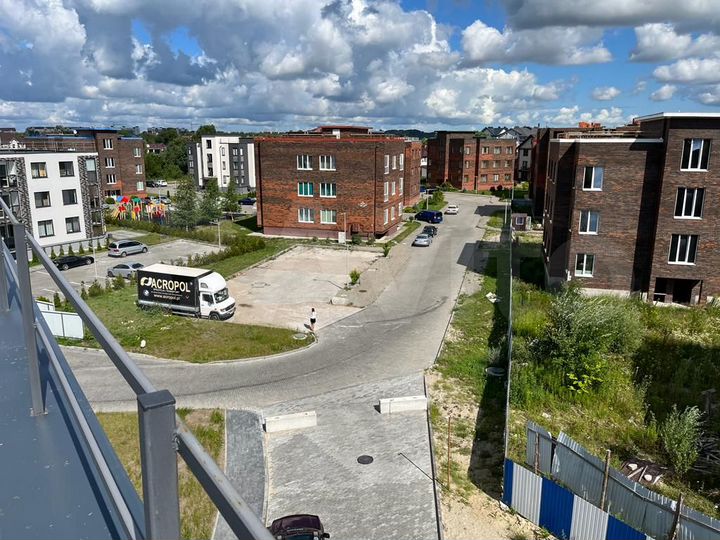 2-к. квартира, 59 м², 2/3 эт.