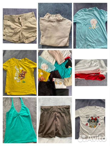 Женские вещи пакетом S-M