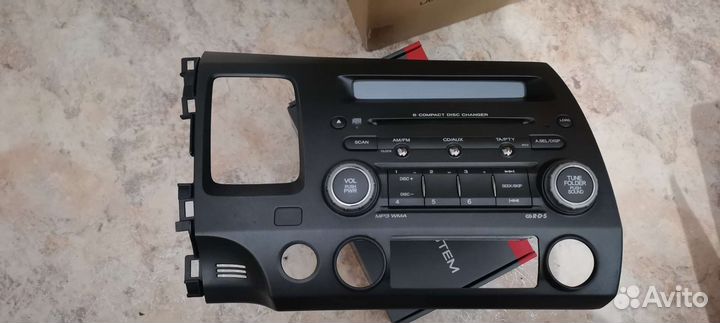 Магнитола honda civic 4d