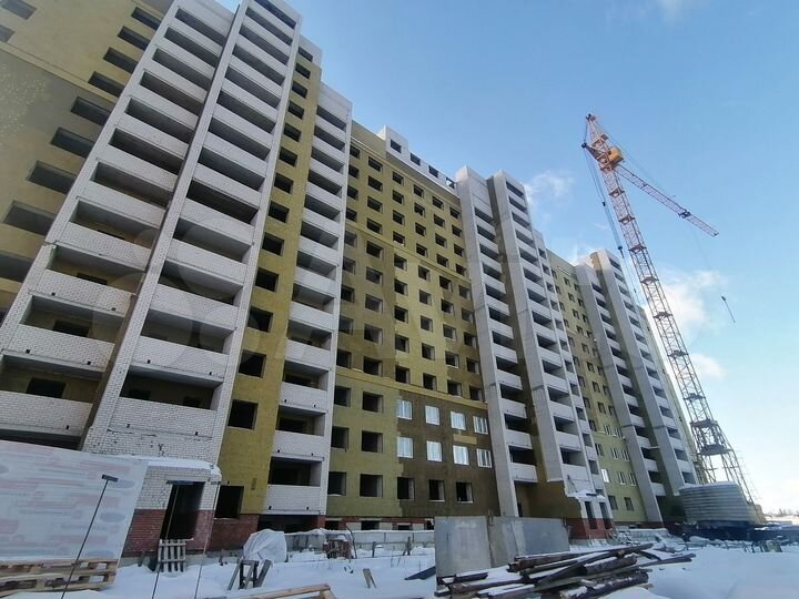 1-к. квартира, 48,7 м², 1/12 эт.