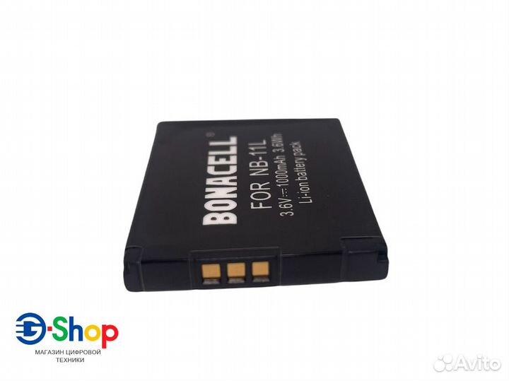 Аккумулятор Canon NB-11L 1000mAh