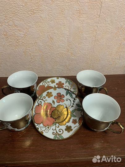 Чайный сервиз эстетика