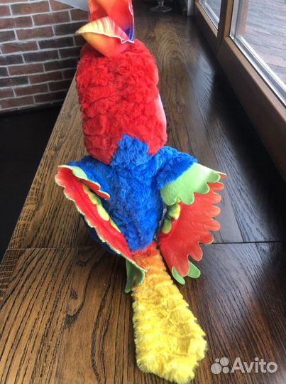 Furreal friends попугай