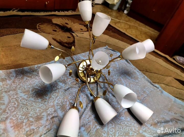 Люстра потолочная