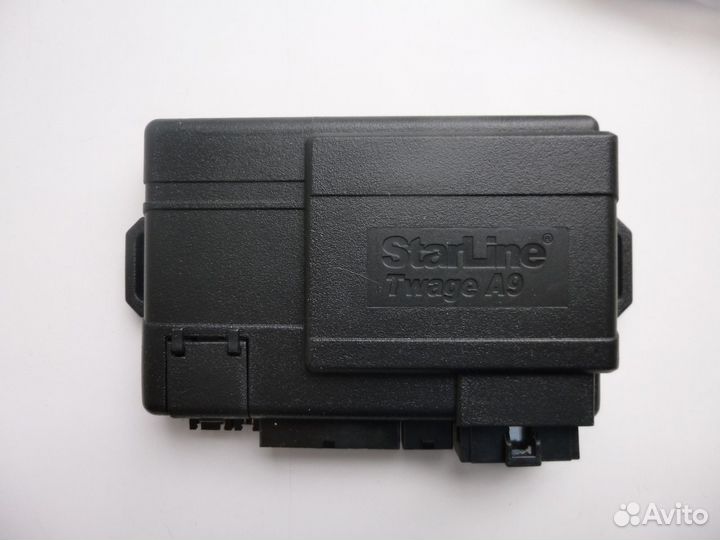 Блок автосигнализации Starline A8/А9 бу