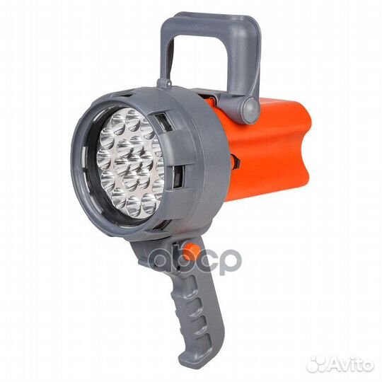 Фонарь аккум. прожектор LEDx19 со встроенной