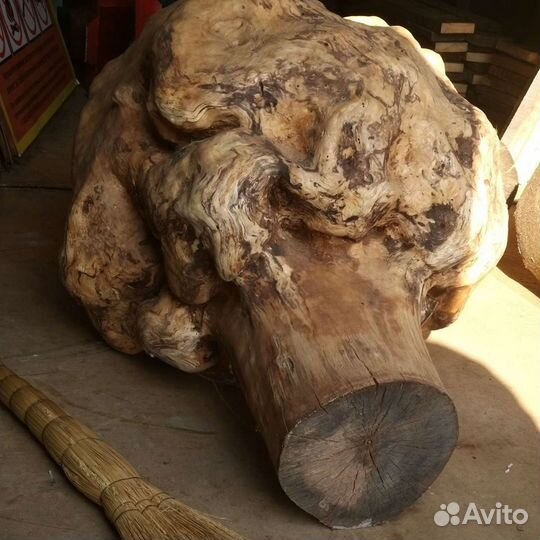 Кап березовый очищенный