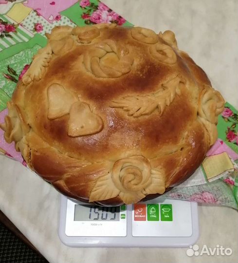 Свадебный каравай