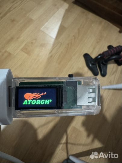 Usb тестер цифровой