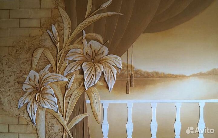 Декоративное панно