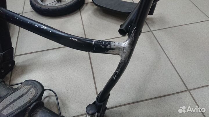 Сварка, рамы детской коляски